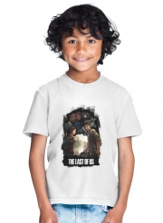 T-Shirt Garçon The Last Of Us Zombie Horror