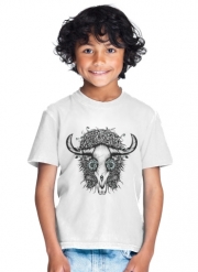 T-Shirt Garçon The Spirit Of the Buffalo