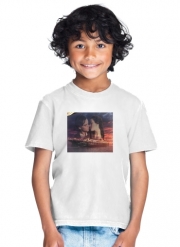 T-Shirt Garçon Titanic Fanart Collage