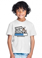 T-Shirt Garçon Tonton en 2020 Cadeau Annonce naissance