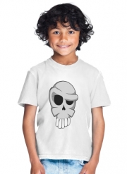 T-Shirt Garçon Toon Skull