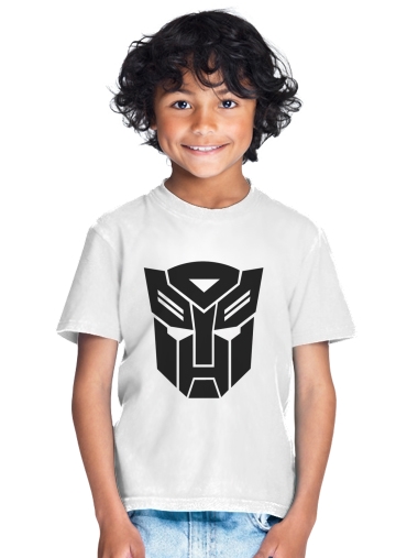 T-Shirt Garçon Transformers