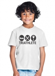 T-Shirt Garçon Triathlète Apéro du sport