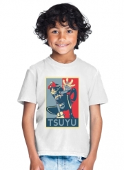 T-Shirt Garçon Tsuyu propaganda