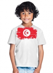 T-Shirt Garçon Tunisia Fans