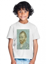 T-Shirt Garçon Van Gogh Self Portrait