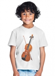 T-Shirt Garçon Violin Virtuose