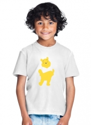 T-Shirt Garçon Winnie The pooh Abstract