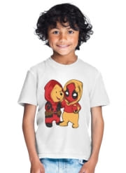 T-Shirt Garçon Winnnie the Pooh x Deadpool