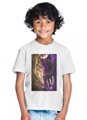 T-Shirt Garçon Wolf Dreamcatcher