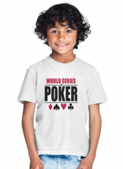 T-Shirt Garçon World Series Of Poker