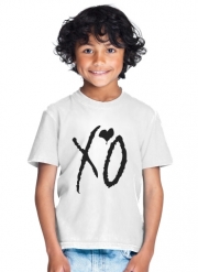 T-Shirt Garçon XO The Weeknd Love