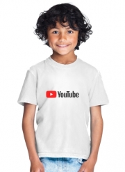 T-Shirt Garçon Youtube Video