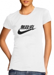 T-Shirt Manche courte cold rond femme Air Anarchy Air Tokyo