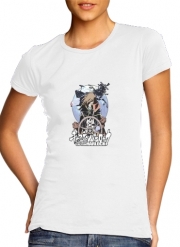 T-Shirt Manche courte cold rond femme Albator Pirate de l'espace