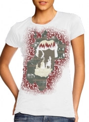 T-Shirt Manche courte cold rond femme American murder house