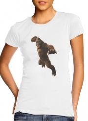 T-Shirt Manche courte cold rond femme Angry Gorilla