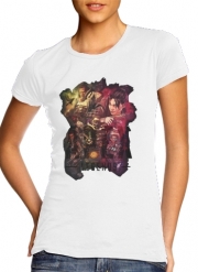 T-Shirt Manche courte cold rond femme Apex Legends Fan Art