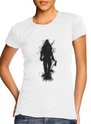 T-Shirt Manche courte cold rond femme Apocalypse Hunter