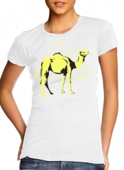 T-Shirt Manche courte cold rond femme Arabian Camel (Dromadaire)
