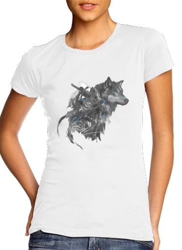 T-Shirt Manche courte cold rond femme artorias and sif