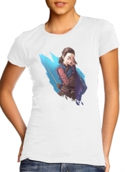 T-Shirt Manche courte cold rond femme Arya Stark