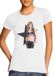 T-Shirt Manche courte cold rond femme Avril Lavigne