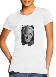 T-Shirt Manche courte cold rond femme Aznavour Hommage Fan Tribute