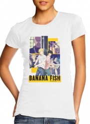 T-Shirt Manche courte cold rond femme Banana Fish FanArt