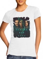 T-Shirt Manche courte cold rond femme Behind her eyes