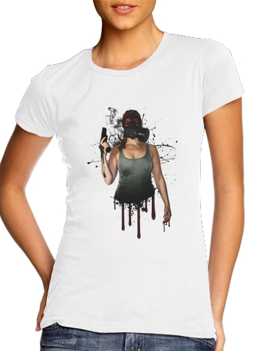 T-Shirt Manche courte cold rond femme Bellatrix