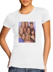 T-Shirt Manche courte cold rond femme beverly hills 90210