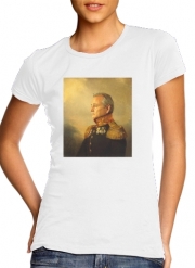T-Shirt Manche courte cold rond femme Bill Murray General Military