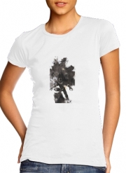 T-Shirt Manche courte cold rond femme Black Panther Abstract Art WaKanda Forever