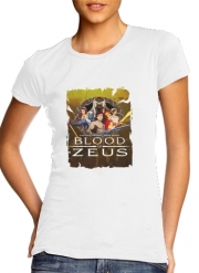 T-Shirt Manche courte cold rond femme Blood Of Zeus