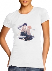 T-Shirt Manche courte cold rond femme Bloom into you