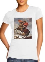 T-Shirt Manche courte cold rond femme Bonaparte Napoleon