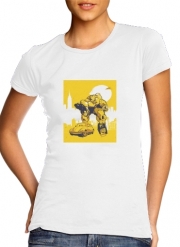 T-Shirt Manche courte cold rond femme bumblebee The beetle