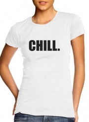 T-Shirt Manche courte cold rond femme Chill