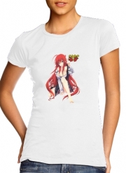 T-Shirt Manche courte cold rond femme Cleavage Rias DXD HighSchool