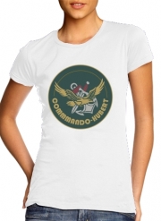 T-Shirt Manche courte cold rond femme Commando Hubert