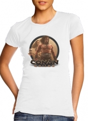 T-Shirt Manche courte cold rond femme Conan Exiles