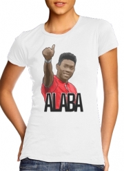 T-Shirt Manche courte cold rond femme David Alaba Bayern