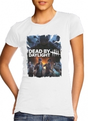 T-Shirt Manche courte cold rond femme Dead by daylight