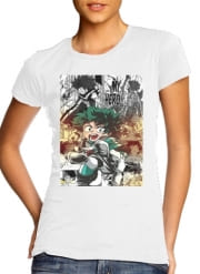 T-Shirt Manche courte cold rond femme Deku One For All