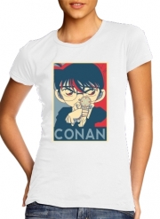 T-Shirt Manche courte cold rond femme Detective Conan Propaganda