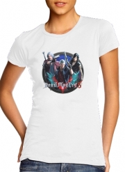 T-Shirt Manche courte cold rond femme Devil may cry