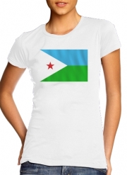 T-Shirt Manche courte cold rond femme Djibouti