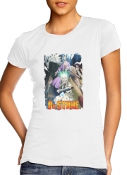 T-Shirt Manche courte cold rond femme Dr Stone Season2