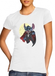 T-Shirt Manche courte cold rond femme Dracula Stitch Parody Fan Art